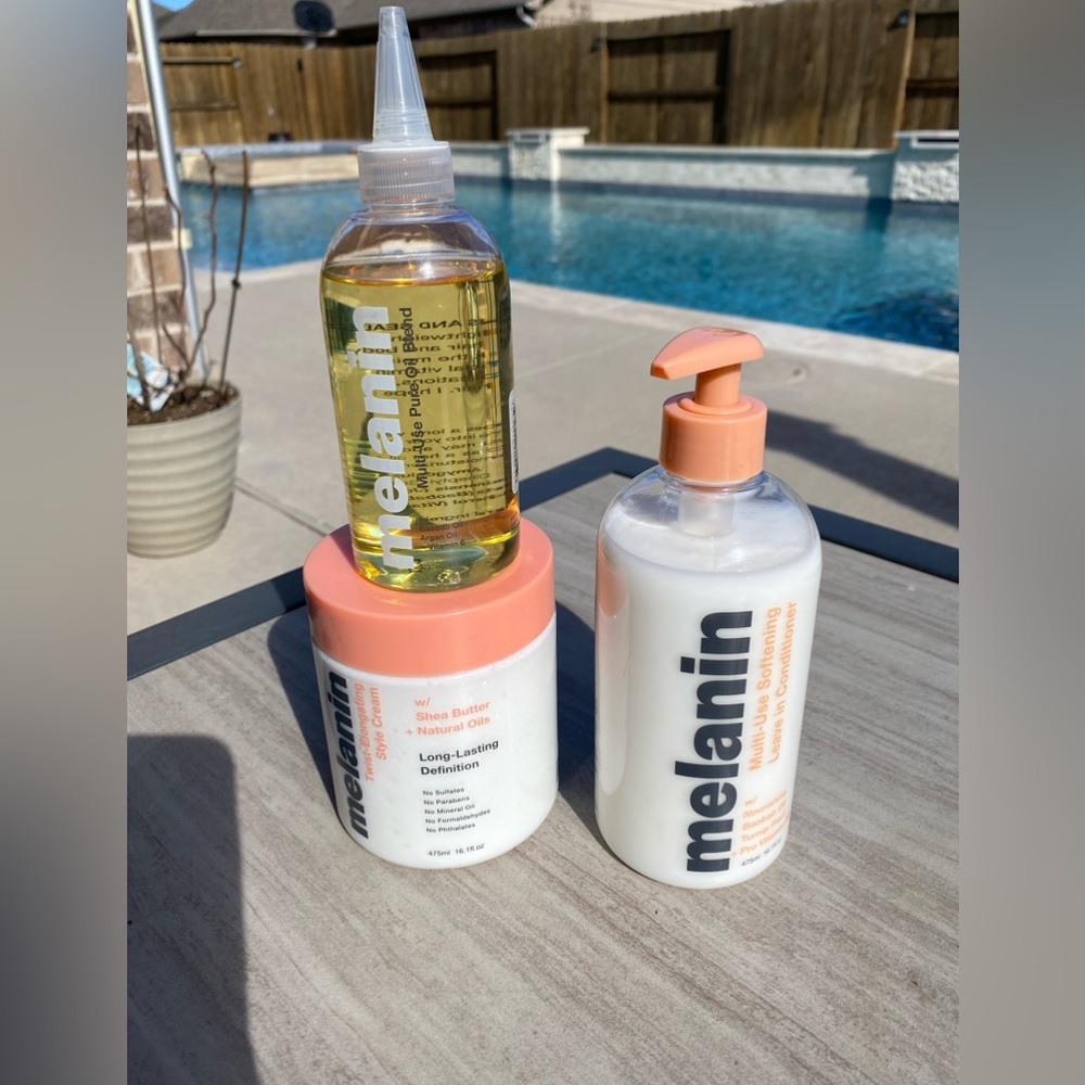 **NEW**Melanin Hair Care